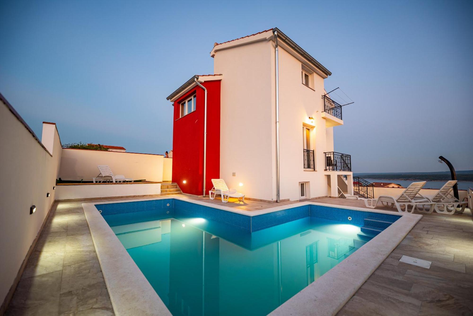Olive Bridge Villa Maslenica Exterior foto