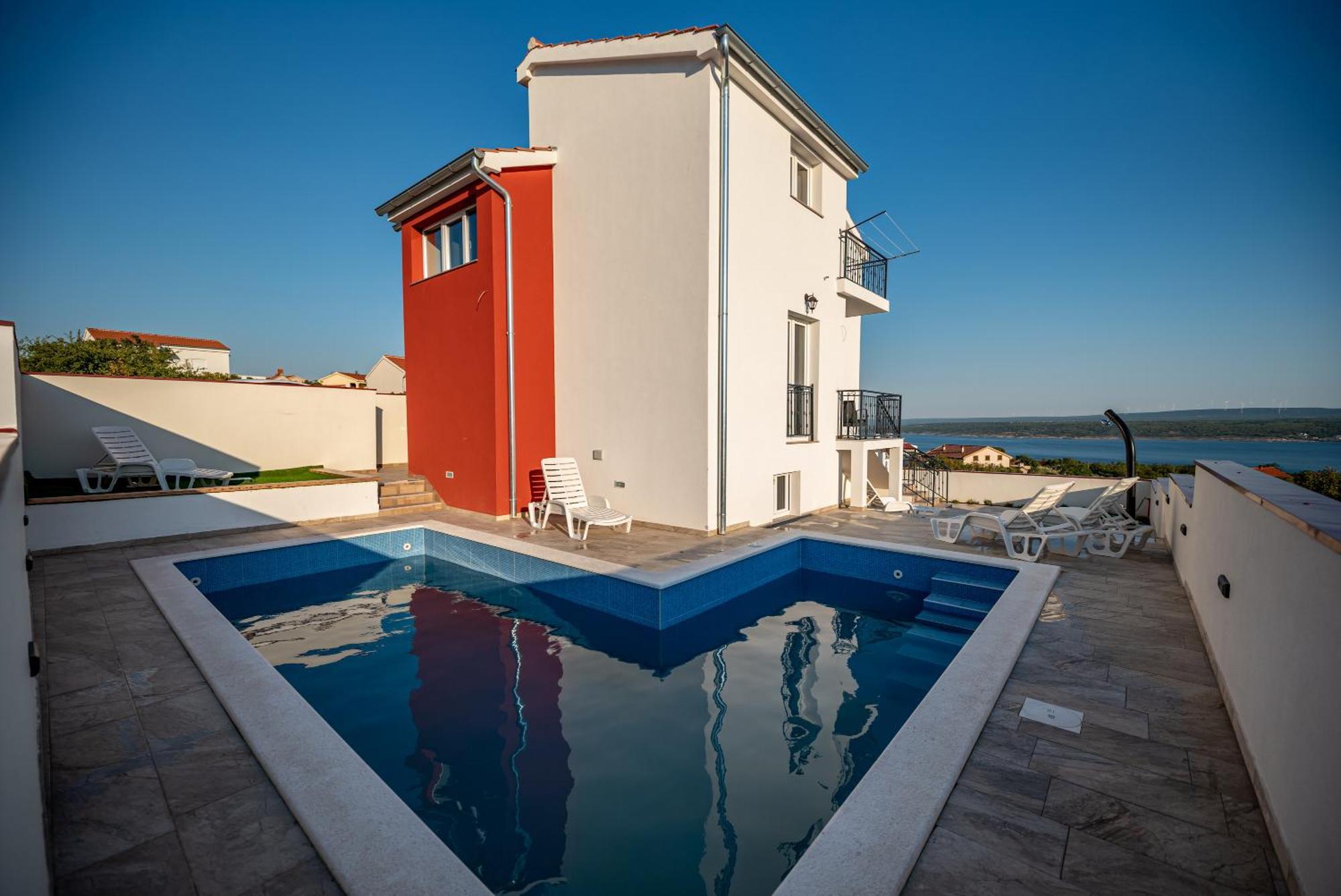 Olive Bridge Villa Maslenica Exterior foto
